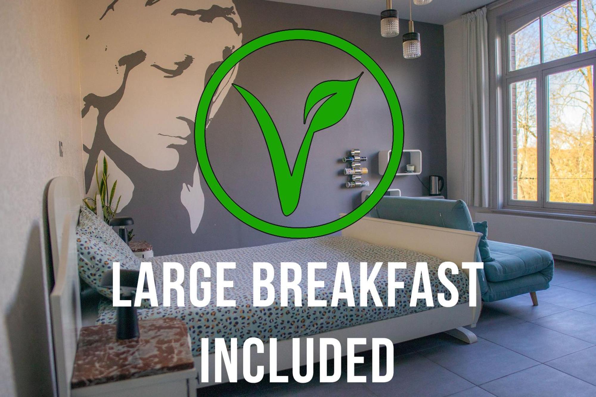 Plant Based B&B Central Bruges Exterior photo